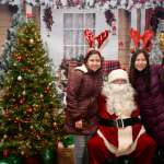 Santa in the SUB photos